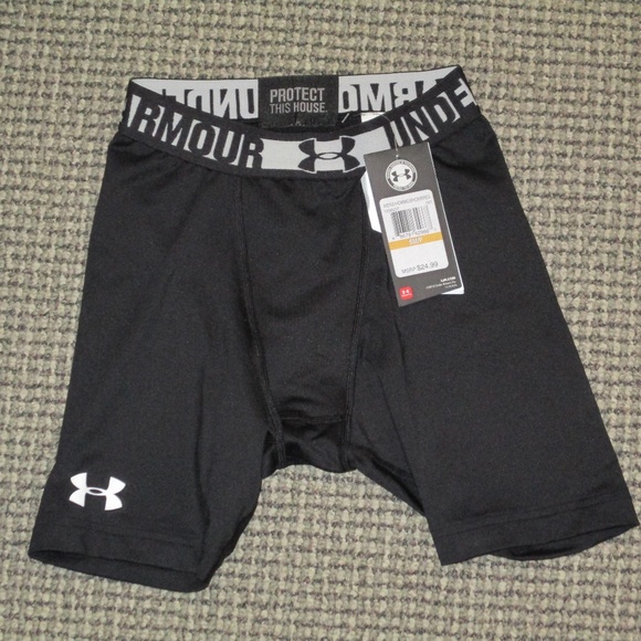 under armour heatgear sonic compression shorts